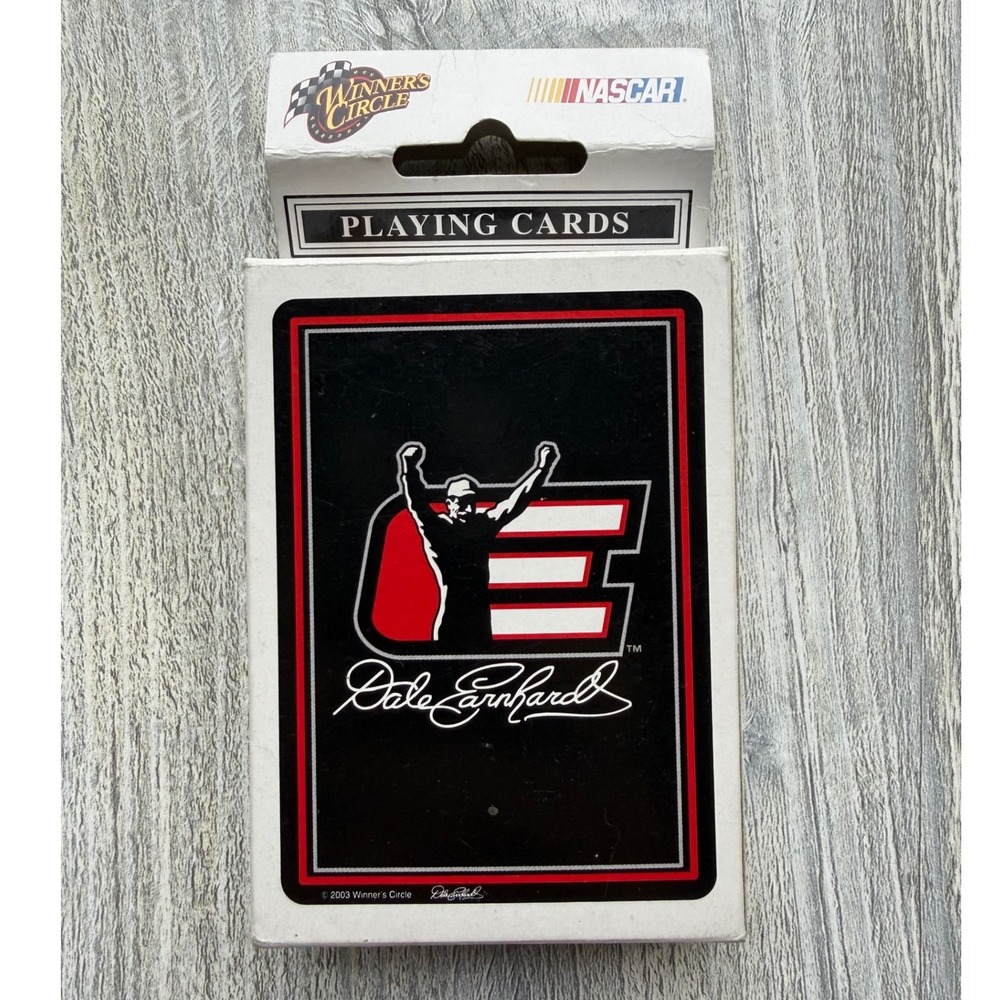 Vintage 2003 NASCAR Dale Earnhardt Playing Cards Winners Circle Complete Deck
